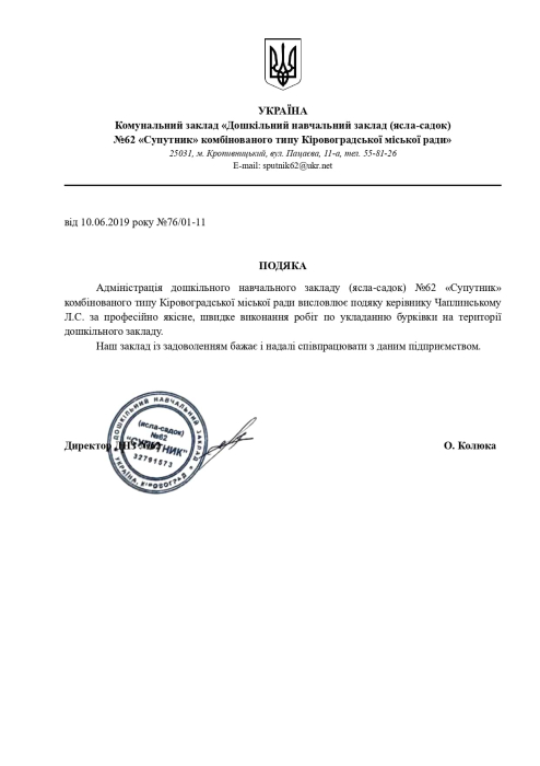 №4 Відгук про S.V.